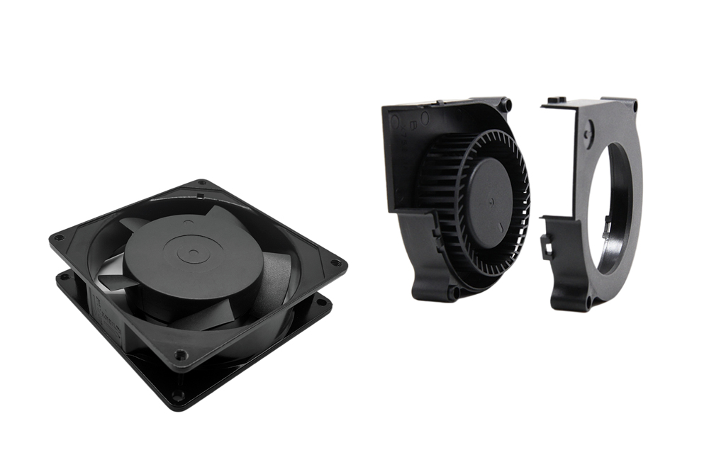 brushless axial centrifugal cooling fan