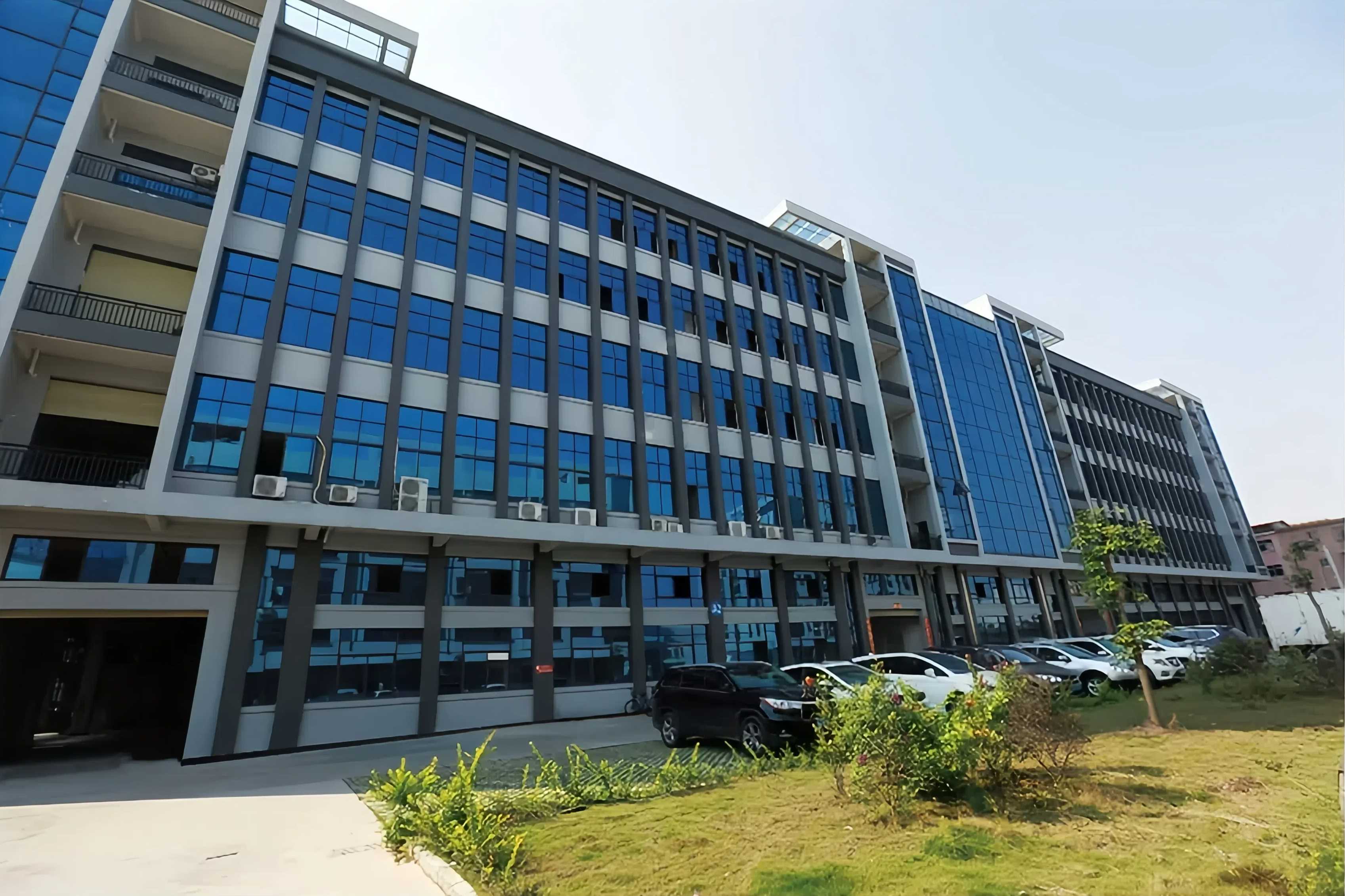 chungfo cooling fan work shop factory