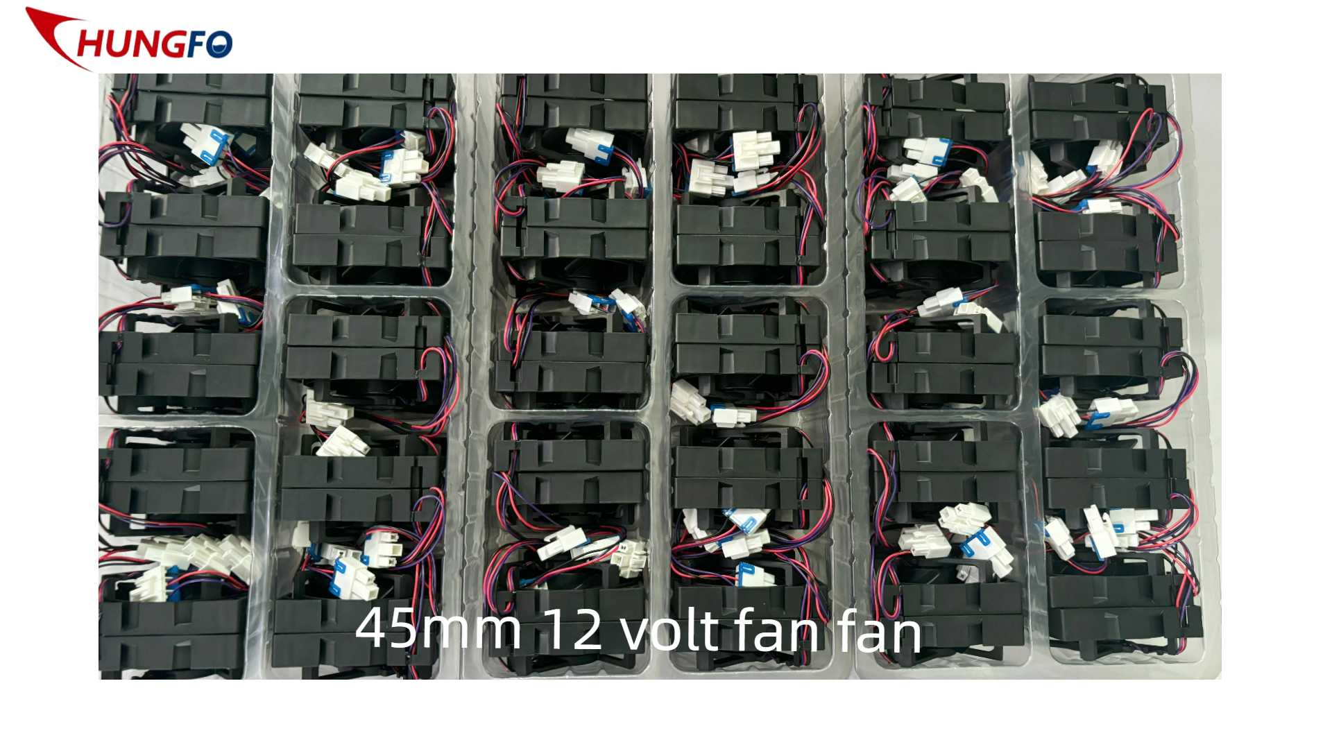 45mm 12 volt fan