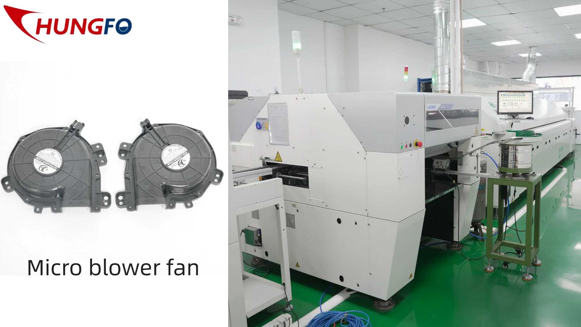 Como a China Chungfo Fan factory resolve os pontos críticos de fluxo de ar em câmaras de teste climático por meio da reconfiguração de pás de baixo ruído