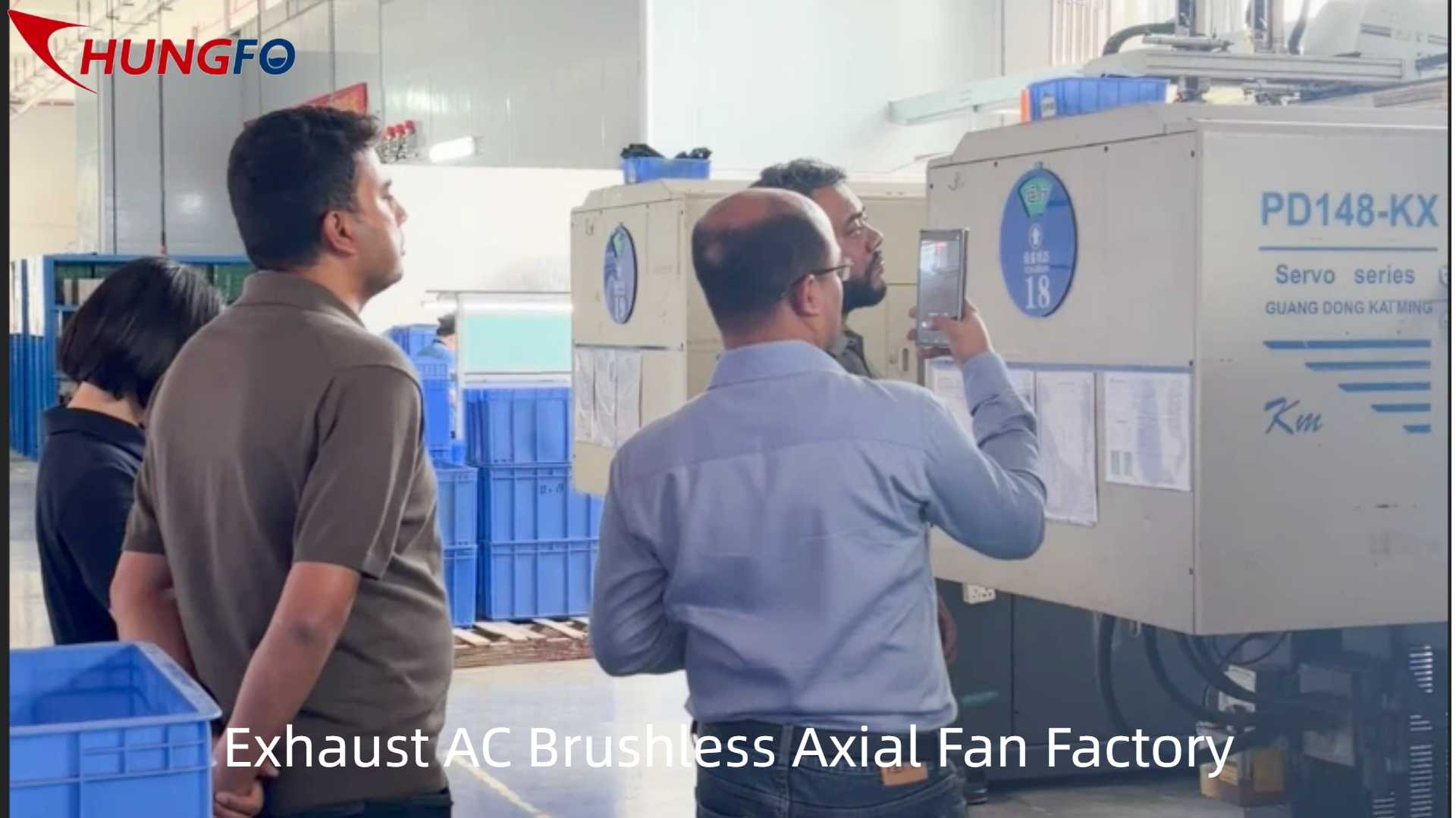 Guia abrangente para testar com segurança ventiladores de refrigeração AC CE-Certified após uma sobretensão de energia na fábrica
