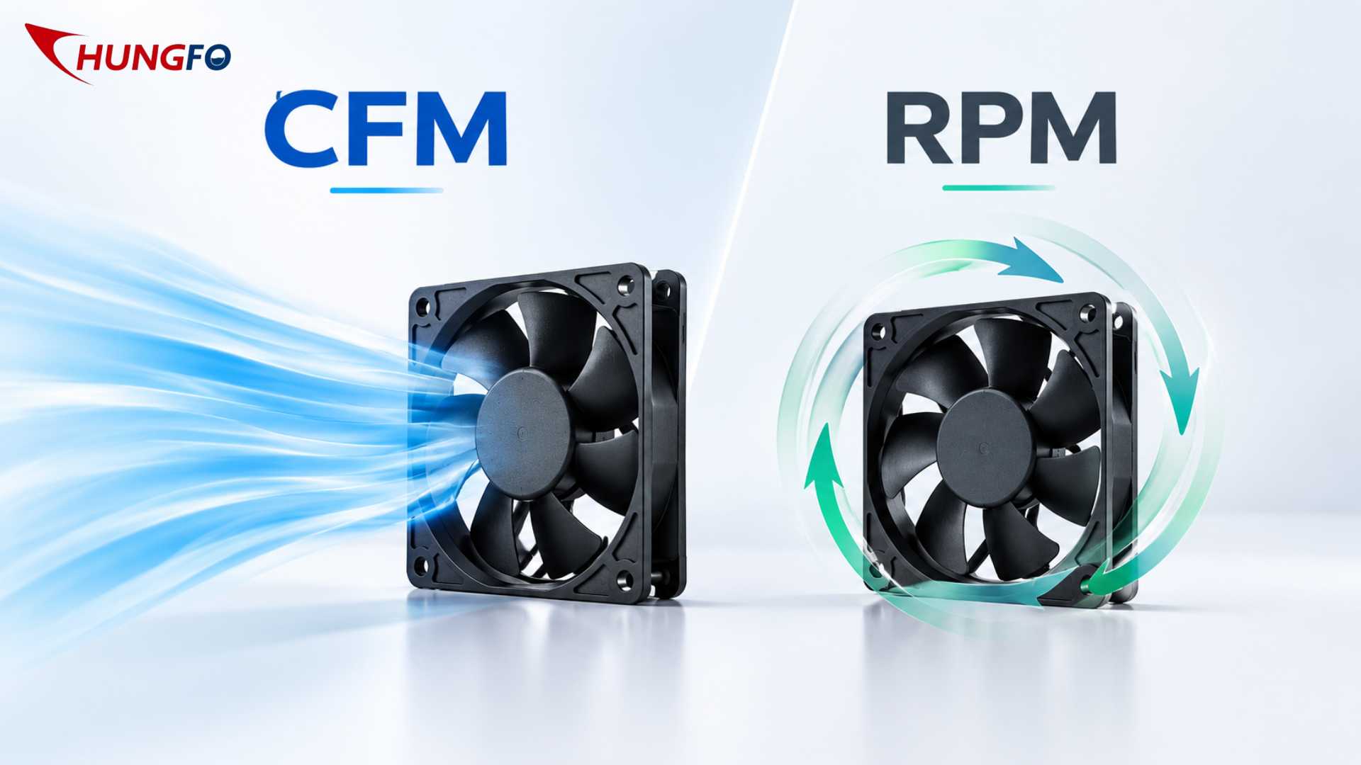 CFM vs RPM: Qual especificação de ventoinha importa mais?