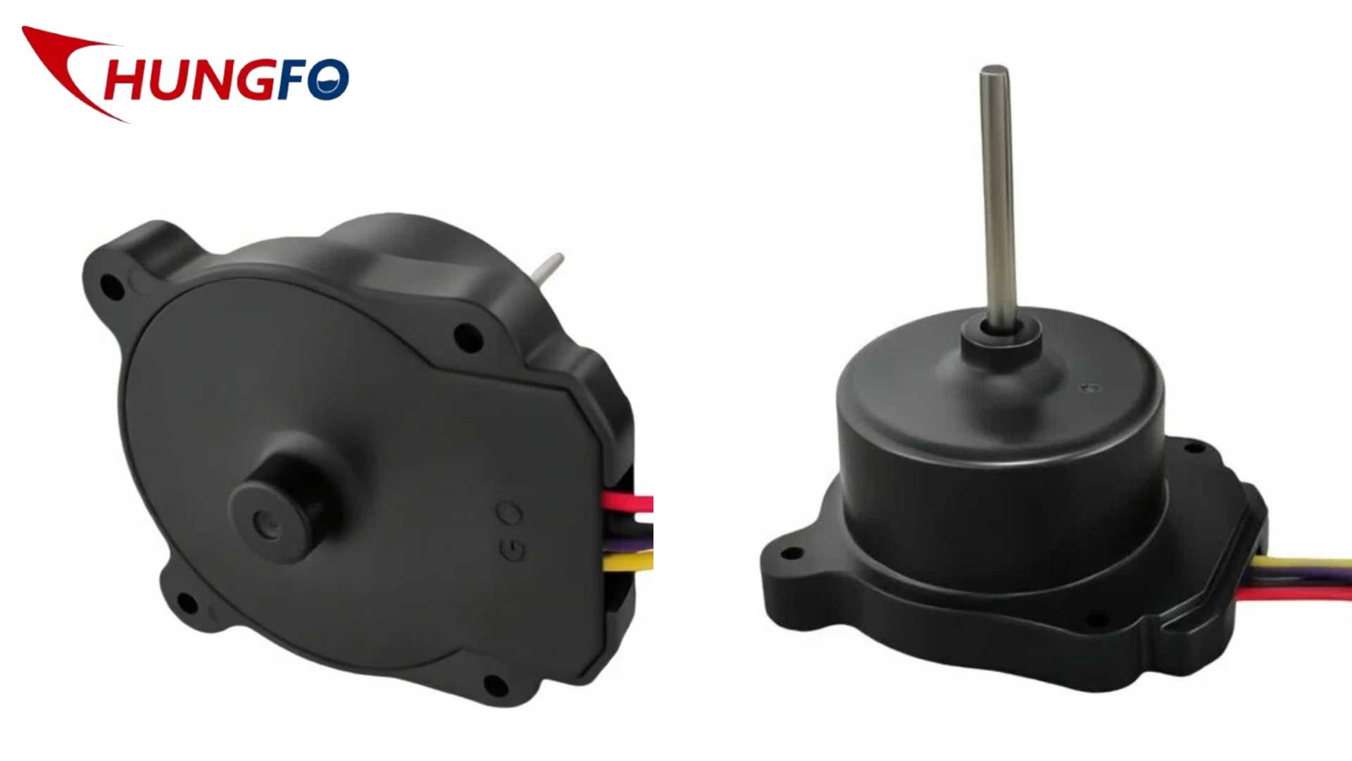 Resfriamento potente, fluxo de ar inteligente — Motor CC Chungfo para sistemas de refrigeração premium