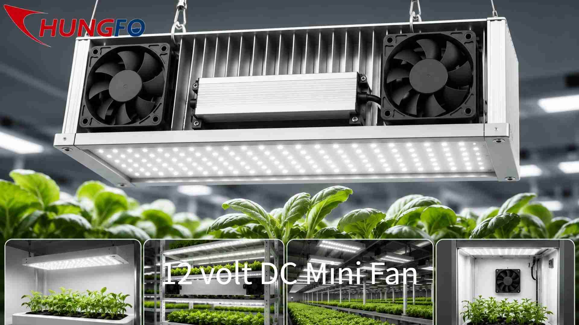 Por Que Um Mini Ventilador Axial É A Escolha Preferida Para O Gerenciamento Térmico De Luzes LED De Cultivo?