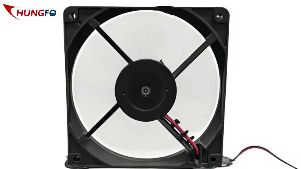 Como reduzir o ruído de um ventilador CC?