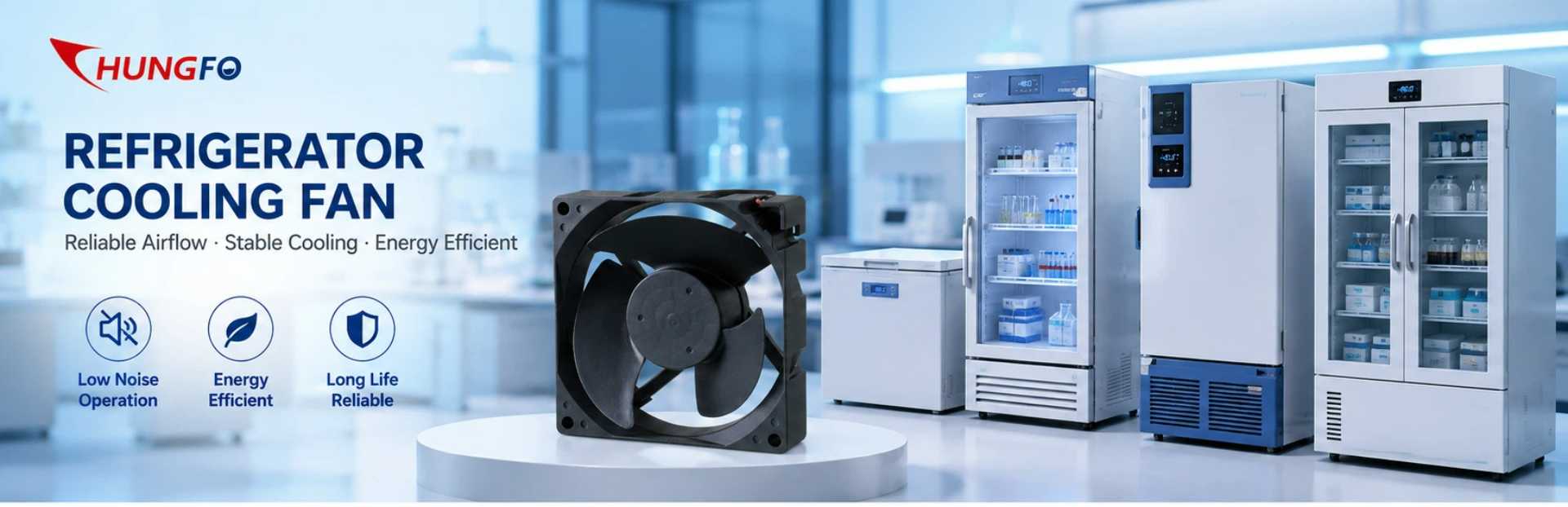 Como Os Ventiladores De Circulação De Ar Melhoram A Eficiência Energética Dos Refrigeradores?