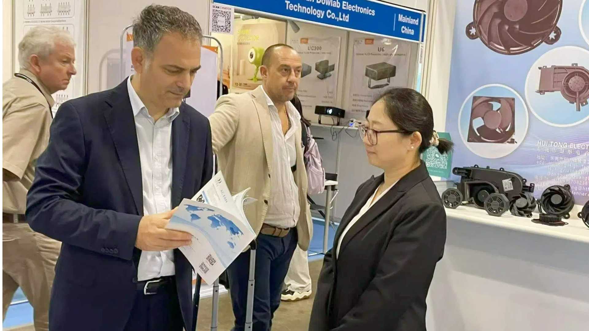 O que são fãs do BLDC?