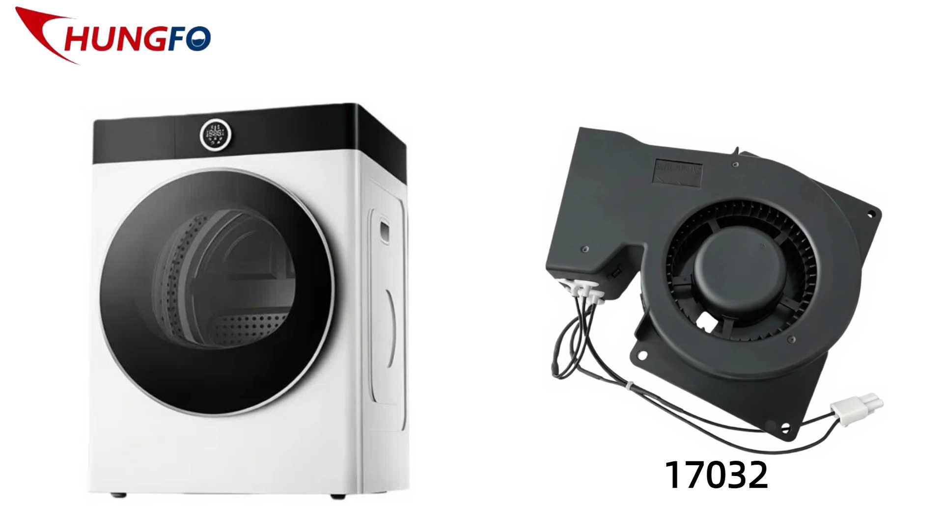 Potencializando Secadoras com Bomba de Calor: Estudo de Caso de Aplicação do Soprador CC Chungfo HTC17032D24M