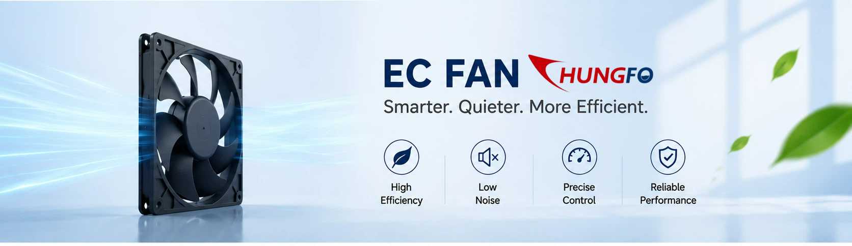 Quais são as Vantagens Exatas dos Ventiladores EC sobre os Motores AC Tradicionais em Sistemas HVAC?