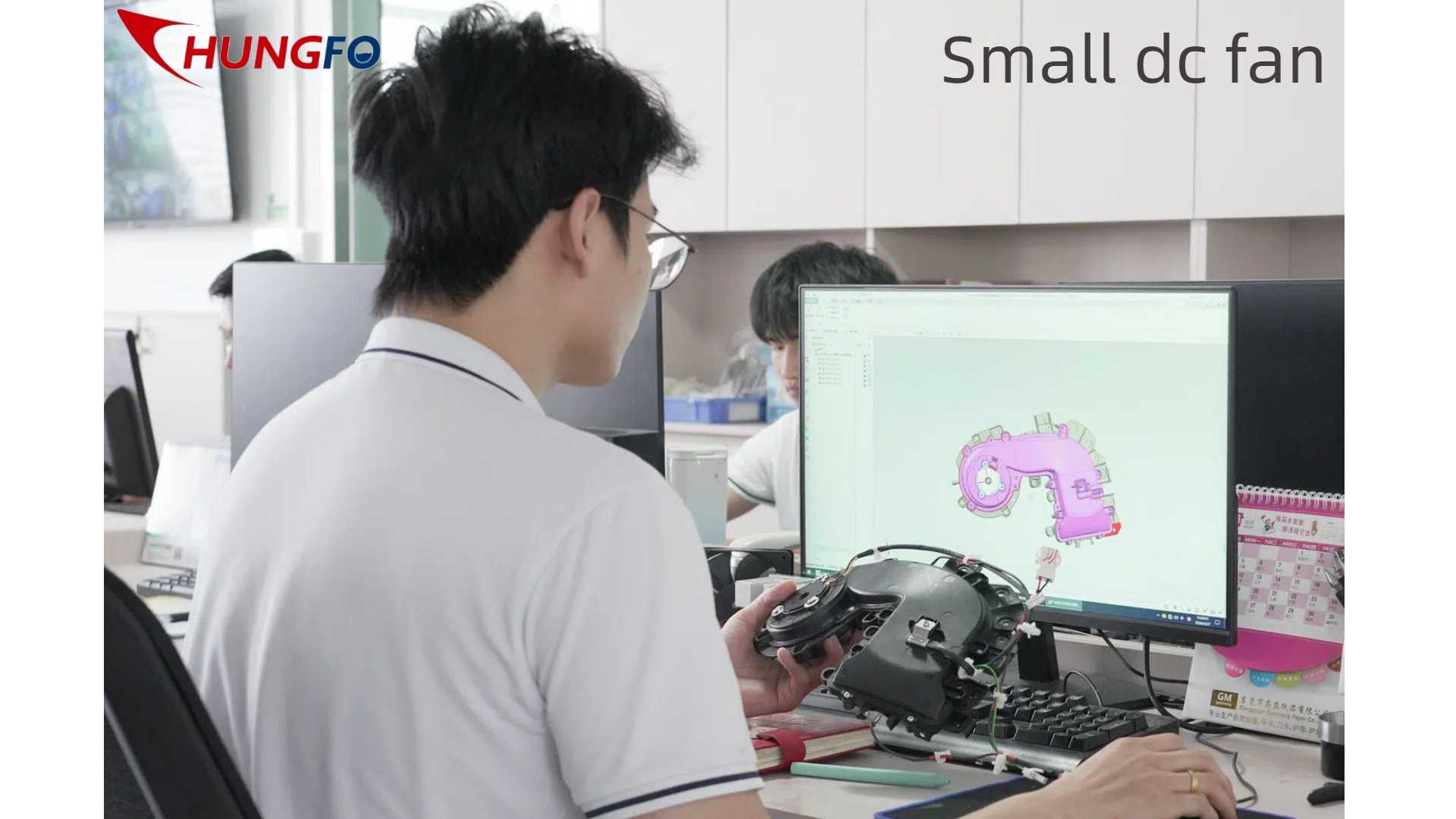 Como a China Chungfo Fan Factory alcançou uma tolerância de velocidade de ±5% para um cliente japonês por meio da tecnologia de programação de ventiladores