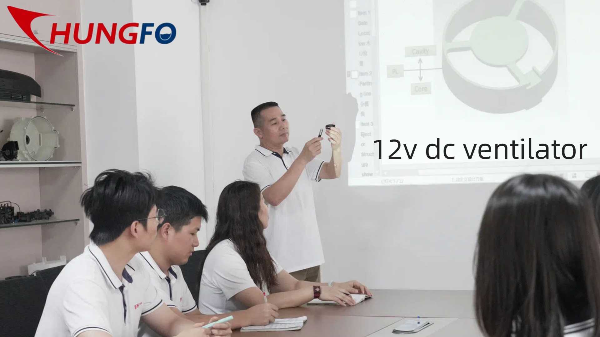 Que documentação é necessária para importar um lote de unidades de ventiladores industriais?