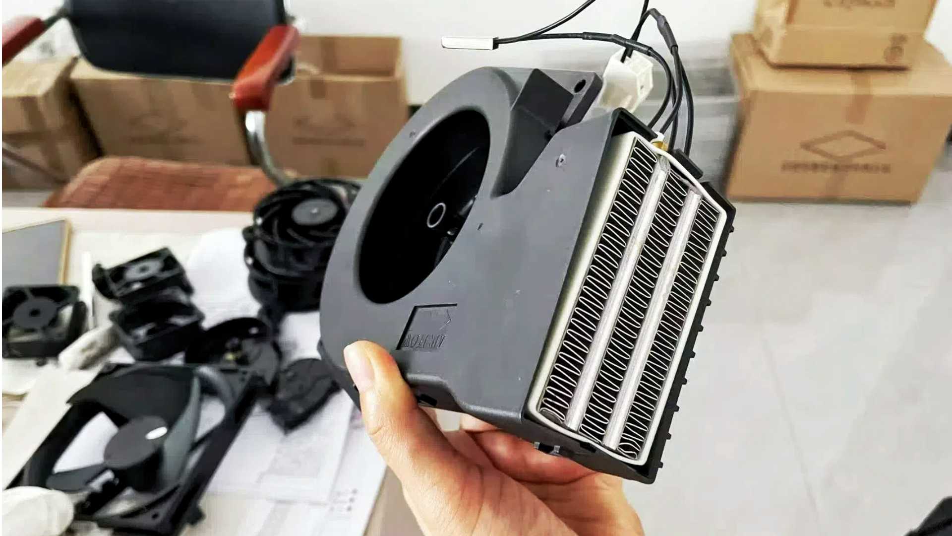 Um ventilador CC pode funcionar com CA?