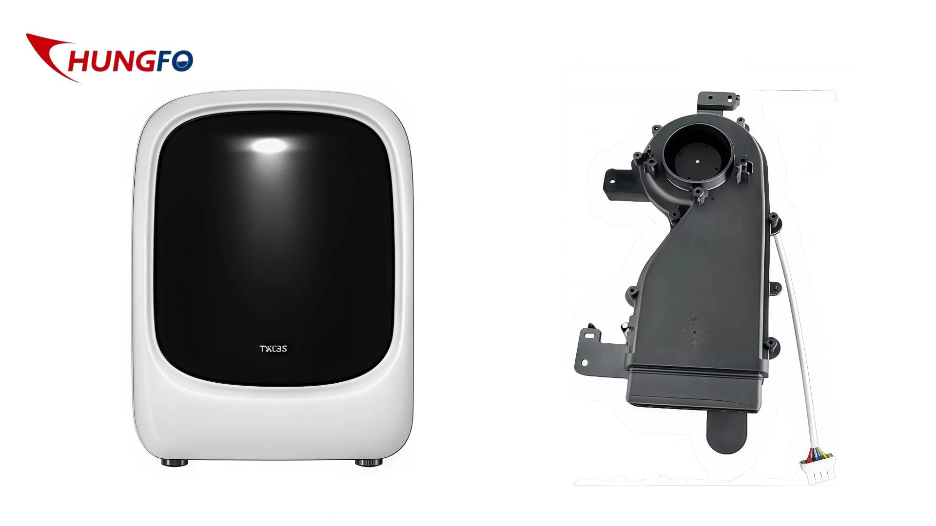 Fluxo de ar potente para tecidos delicados – Estudo de caso da solução de resfriamento com soprador CC da Chungfo