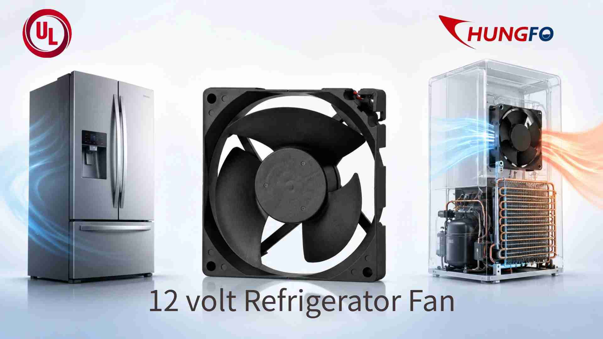 A Chungfo Fan capacita gigante global de eletrodomésticos a superar gargalos de dissipação de calor em refrigeradores de alto desempenho